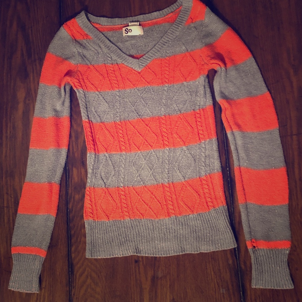 Nice sweater